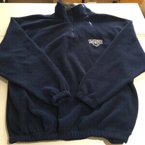 Penn State Nittany Lions Mens XL Sweatshirt 1/4 Zip Pullover Blue